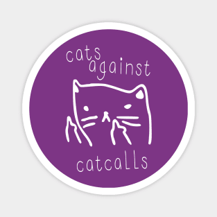 Cats against Calls Magnet